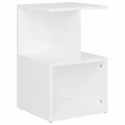 VidaXL 806346, Blanc, Bois, 350 mm, 350 mm, 550 mm, 1 pièce(s)