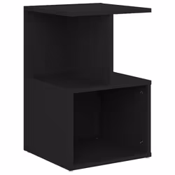 VidaXL 806348, Noir, Bois, 350 mm, 350 mm, 550 mm, 1 pièce(s)
