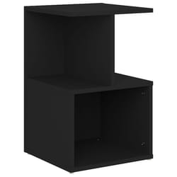 VidaXL 806348 Table de nuit et table de chevet Noir
