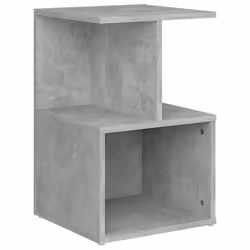 VidaXL 806354, Couleur du béton, Bois, 350 mm, 350 mm, 550 mm, 1 pièce(s)