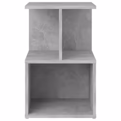 VidaXL 806355 Table de nuit et table de chevet Couleur du béton - Vue supplémentaire 4