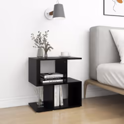 Description générale Cette table de chevet au design élégant est un supplément intemporel à votre décoration intérieure. Stab ...