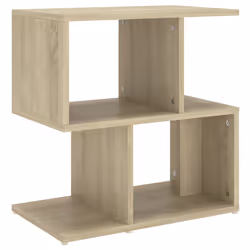 VidaXL 806370, Chêne, Bois, 500 mm, 300 mm, 515 mm, 1 pièce(s)