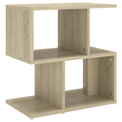 VidaXL 806370 Table de nuit et table de chevet Chêne