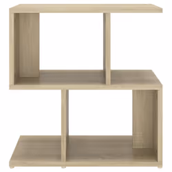 VidaXL 806370 Table de nuit et table de chevet Chêne - Vue supplémentaire 5
