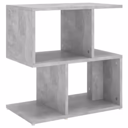 VidaXL 806372, Couleur du béton, Bois, 500 mm, 300 mm, 515 mm, 1 pièce(s)