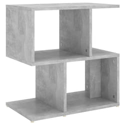 VidaXL 806372 Table de nuit et table de chevet Couleur du béton