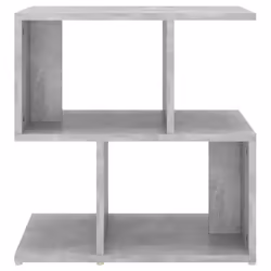 VidaXL 806373 Table de nuit et table de chevet Couleur du béton - Vue supplémentaire 5