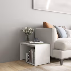VidaXL 806696, Blanc