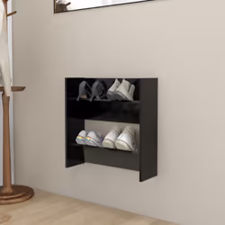 Gardez vos chaussures organisées et toujours à portée de main avec l'armoire à chaussures murale moderne ! Elle dispose d'un  ...