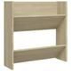 vidaXL Armoire à chaussures murale Chêne Sonoma 60x18x60 cm Aggloméré - TU