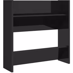 Gardez vos chaussures organisées et toujours à portée de main avec l'armoire à chaussures murale moderne ! Elle dispose d'un  ...