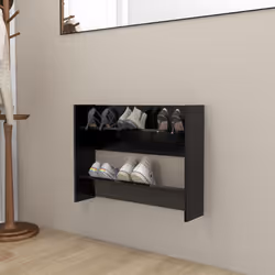 Gardez vos chaussures organisées et toujours à portée de main avec l'armoire à chaussures murale moderne ! Elle dispose d'un  ...