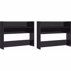 Gardez vos chaussures organisées et toujours à portée de main avec l'armoire à chaussures murale moderne ! Elle dispose d'un  ...