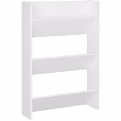 Gardez vos chaussures organisées et toujours à portée de main avec cette armoire à chaussures murale moderne ! Elle dispose d ...