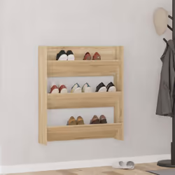 Gardez vos chaussures organisées et toujours à portée de main avec cette armoire à chaussures murale moderne ! Elle dispose d ...