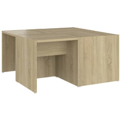 VidaXL 806816 Table à café, latérale et de salon
