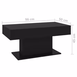 VidaXL 806832 Table à café, latérale et de salon - Vue supplémentaire 6