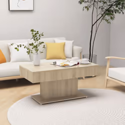 Cette table basse simple est destinée à être un supplément intemporel à votre décoration intérieure existante ! La table cent ...