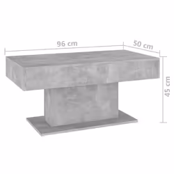 VidaXL 806835 Table à café, latérale et de salon - Vue supplémentaire 6