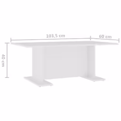 VidaXL 806840 Table à café, latérale et de salon - Vue supplémentaire 6