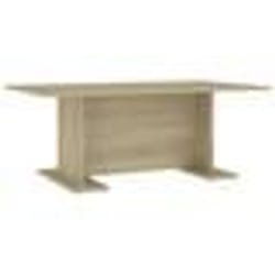 vidaXL Table basse chêne sonoma 103,5x60x40 cm bois d'ingénierie - TU