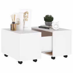 VidaXL 806858 Table à café, latérale et de salon - Vue supplémentaire 4