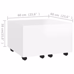 VidaXL 806858 Table à café, latérale et de salon - Vue supplémentaire 8