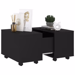 VidaXL 806859 Table à café, latérale et de salon - Vue supplémentaire 4