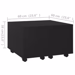 VidaXL 806859 Table à café, latérale et de salon - Vue supplémentaire 7