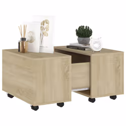 VidaXL 806861 Table à café, latérale et de salon - Vue supplémentaire 4