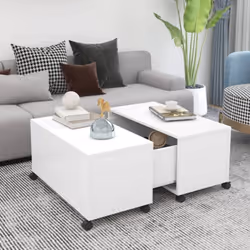 Cette table basse simple est destinée à être un supplément intemporel à votre décoration intérieure existante ! La table cent ...