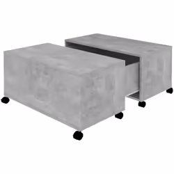Cette table basse simple est destinée à être un supplément intemporel à votre décoration intérieure existante ! La table cent ...