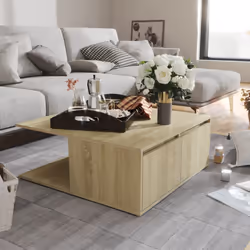 VidaXL 806879 Table à café, latérale et de salon