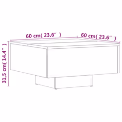 VidaXL 806886 Table à café, latérale et de salon - Vue supplémentaire 5