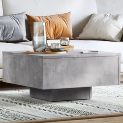 Description générale Cette table basse simple est un ajout intemporel à votre décoration intérieure. Sa conception stable et ...