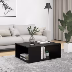 VidaXL 806904, Noir