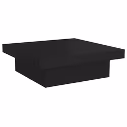 VidaXL 806913, Noir