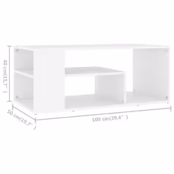 VidaXL 806921 Table à café, latérale et de salon - Vue supplémentaire 6