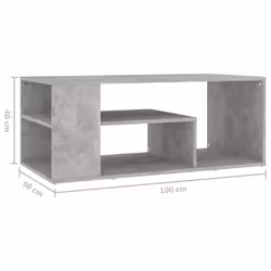 VidaXL 806925 Table à café, latérale et de salon - Vue supplémentaire 6