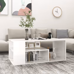 VidaXL 806927 Table à café, latérale et de salon