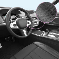 Vidaxl - Films de voiture 2 pcs Noir mat 100x150 cm+50x150 cm noir mat