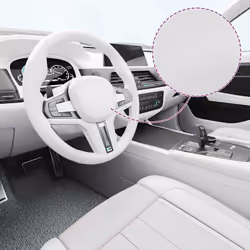 Ce film de voiture résistant à l'eau est idéal pour les applications automobiles. Il peut être utilisé à l'intérieur d'un véh ...
