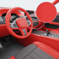 Vidaxl - Films de voiture 2 pcs Rouge mat 100x150 cm rouge mat