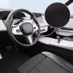 Ce film de voiture 3D résistant à l'eau est idéal pour les applications automobiles. Il peut être utilisé à l'intérieur d'un  ...