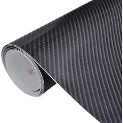 Films 4D de voiture 2 pcs Noir 100x150 cm+50x150 cm vidaXL