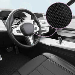 Vidaxl - Films 4D de voiture 2 pcs Noir 100x150 cm Black