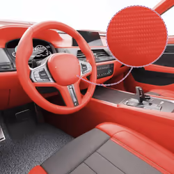 Ce film de voiture 4D résistant à l'eau est idéal pour les applications automobiles. Il peut être utilisé à l'intérieur d'un  ...