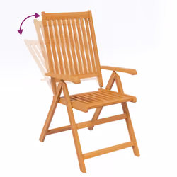 VidaXL 3079637 ensemble de meubles de jardin - Vue supplémentaire 7