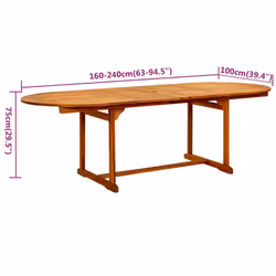 VidaXL 3079639 ensemble de meubles de jardin - Vue supplémentaire 8